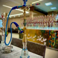 قلیان زن حرفه ای سری زن قهوه خانه چایخانه نیمه وقت