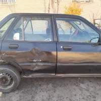 پراید صندوقدار بنزینی مدل ۸۷ مشکی|خودرو سواری و وانت|مبارکه, |دیوار