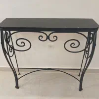 میز کنسول فرفورژه