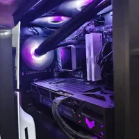 کیس گیمینگ rtx 5070 ti/14600k فروش فوری