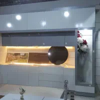 ‌کابینت آماده در طول ۴متر و ۲۰ همراه با نصب رایگان