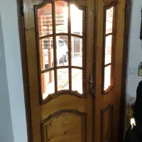 درب چوبی قدیمی