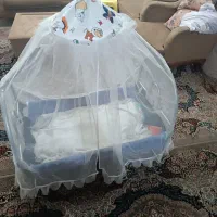 گهواره نوزاد کاملا سالم|اسباب و اثاث بچه|لواسان, |دیوار