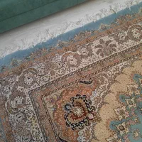 فرش ۱۲ متری فیروزه ای|فرش|تهران, دهکده المپیک|دیوار