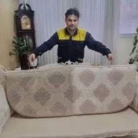 مبل شویی تضمینی بادستگاه(تمامی نقاط)شستشوموکت فرش