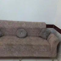 مبل ۷نفره درحدنو|مبلمان خانگی و میز عسلی|مشهد, اروند|دیوار