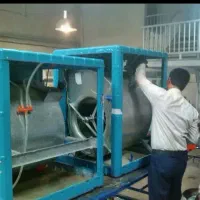 سرویس کار کولر آبی
