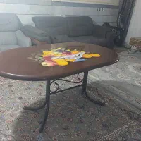 میز غذا خوری ۶ نفره