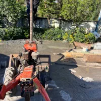 حفر چاه اب ضربه‌ایی لوله پلیکا۲۵