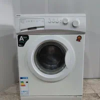 ماشین لباسشویی کارکرده اسنوا۷کیلوحمل وضمانت رایگان