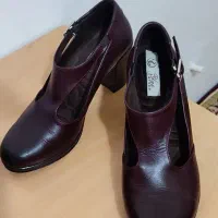 کفش مجلسی چرم گاوی اصل