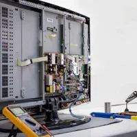 تعمیر تلویزیون در محل