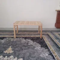 میز چوبی تمام راش