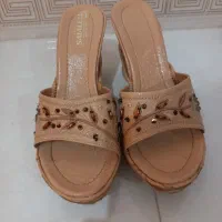 دمپایی مجلسی سایز ۳۷|کیف، کفش، کمربند|ساوه, |دیوار