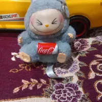 عروسک لبوبو اصل وماشین شورلت نو