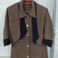 مانتو دخترانه زیبا