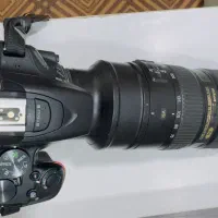 فروش دوربین nikon D5600 همراه با لنز ۷۰-۲۰۰|دوربین عکاسی و فیلمبرداری|چابهار, |دیوار