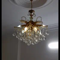 لوستر کریستال|لوستر و چراغ آویز|قزوین, |دیوار