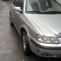 سمند نقره ای دوگانه بیرون مدل ۸۶|خودرو سواری و وانت|تبریز, |دیوار