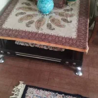 مبل ومیزوسط دونفر باسه نفره|مبلمان خانگی و میز عسلی|تهران, جی|دیوار