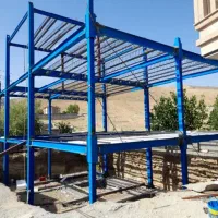اجرا سازهای فلزی جوشکاری برش کاری اجرای سقف وتخریب
