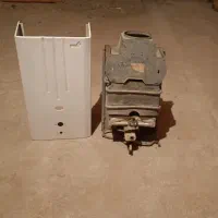 درب چوبی آب گرمکن|مصالح و تجهیزات ساختمان|مبارکه, |دیوار