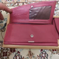 ست کیف پول وکلید و کیف دستی زنانه نو مناسب هدیه
