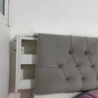 تخت خواب ۱/۵ نفره نو|تخت و سرویس خواب|محمدیه-قزوین, |دیوار