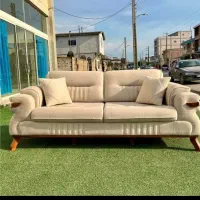 مبلمان راحتی تخت شو  کد 988886 تولیدی میلاد