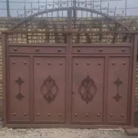 درب  در باغ باغی حیاطی حیات آهنی ویلایی باغ در|مصالح و تجهیزات ساختمان|شیراز, سلطان آباد|دیوار
