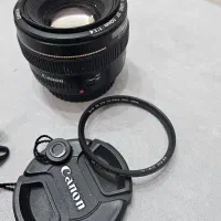 لنز دوربین کانن EF 50mm f/1.4 USM|دوربین عکاسی و فیلمبرداری|اهواز, نبوت|دیوار