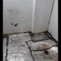 بنا وبنایی ونم گیری حمام سرویس وکلی خورد کاری منزل