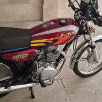 موتور رهرو cg125  خشک در حد صفر