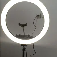 رینگ لایت|دوربین عکاسی و فیلمبرداری|مشهد, کوی المهدی|دیوار