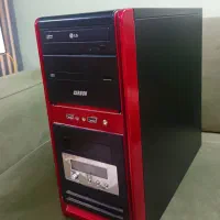 کیس کامپیوتر i5 رم 8 هارد 2 ترابایت و SSD 128