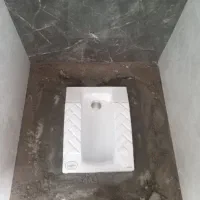 کاشی کاری کاشیکاری پله موزائیک لکه تخریب