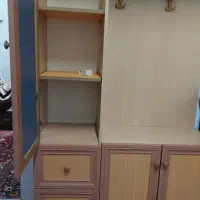 جا کفشی کمدبا آینه|جاکفشی، کمد، دراور|بندر انزلی, امامزاده|دیوار