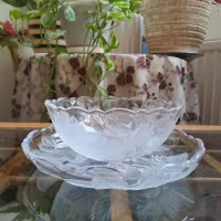 سرویس ۱۴ پارچه اصل ژاپن آجیل خوری پیاله پیش دستی