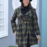 لباس های زمستانی پالتو استر دار و گپ