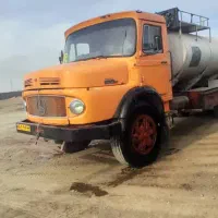 بنز زیر مایلر شاسی بلند|خودرو سنگین|باوی, |دیوار