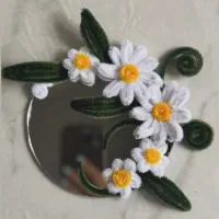 آینه مخملی