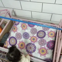 گهواره|کالسکه و لوازم جانبی|ساوه, |دیوار