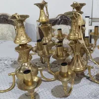 لوستر ۴ شاخه ۶ عدد