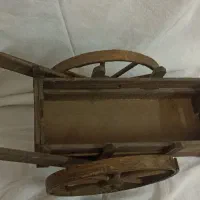 گاری چوبی تزیینی نوئه نو