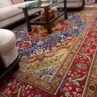 فرش دستبافت ۶ متری