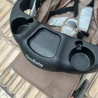 کالسکه برند گودبیبی نسکافه ای کاملا سالم نو|کالسکه و لوازم جانبی|کرمان, |دیوار