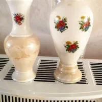 دو عدد گلدان