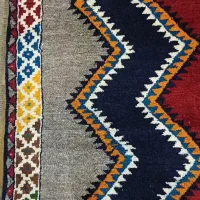 گبه محلی بافت ۱در ۲|گلیم، جاجیم، گبه|شیراز, بازار|دیوار