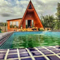 کلبه سوئیسی 300متری استخردار