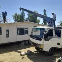 جرثقیل ۴تن دکل بلندو امداد خودرو دودیفرانسیل سبلان|خدمات حمل و نقل|مشگین شهر, |دیوار